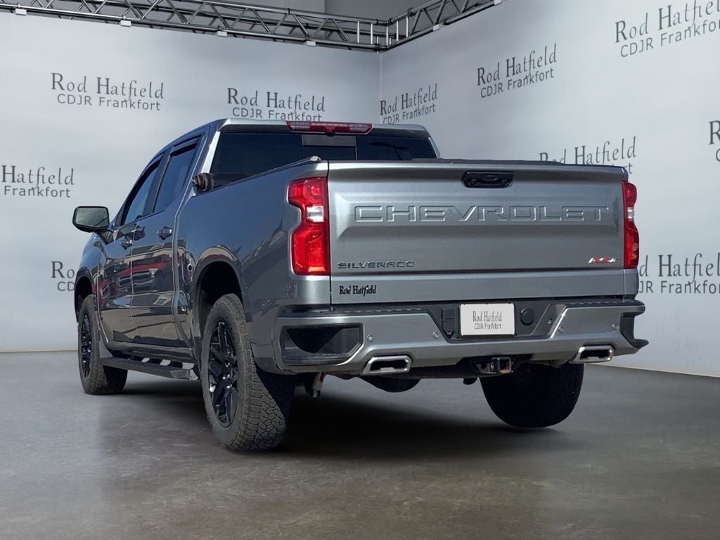 2025 Chevrolet Silverado 1500 4WD Crew Cab Short Bed RST
