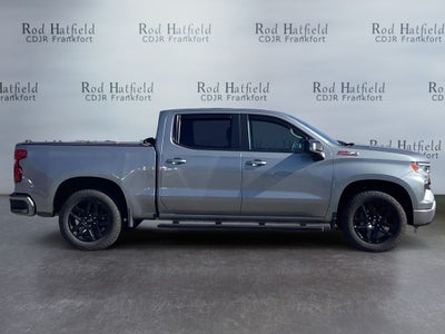 2025 Chevrolet Silverado 1500 4WD Crew Cab Short Bed RST