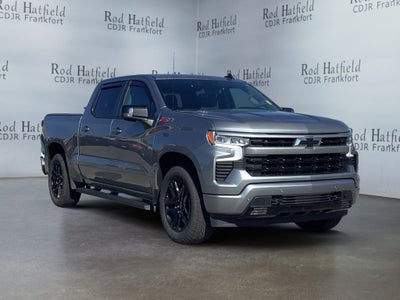 2025 Chevrolet Silverado 1500 4WD Crew Cab Short Bed RST