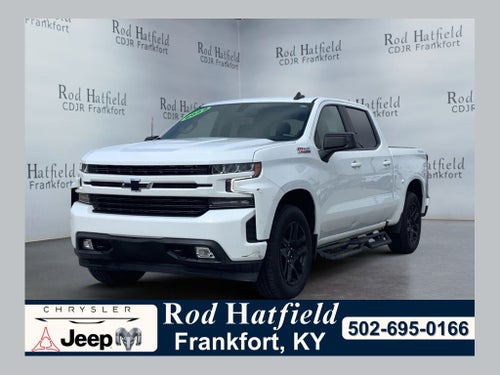 2022 Chevrolet Silverado 1500 LTD 4WD Crew Cab Short Bed RST