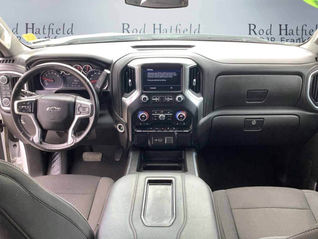 2022 Chevrolet Silverado 1500 LTD 4WD Crew Cab Short Bed RST