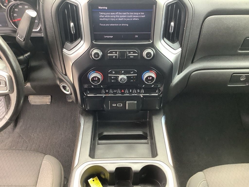 2022 Chevrolet Silverado 1500 LTD 4WD Crew Cab Short Bed RST