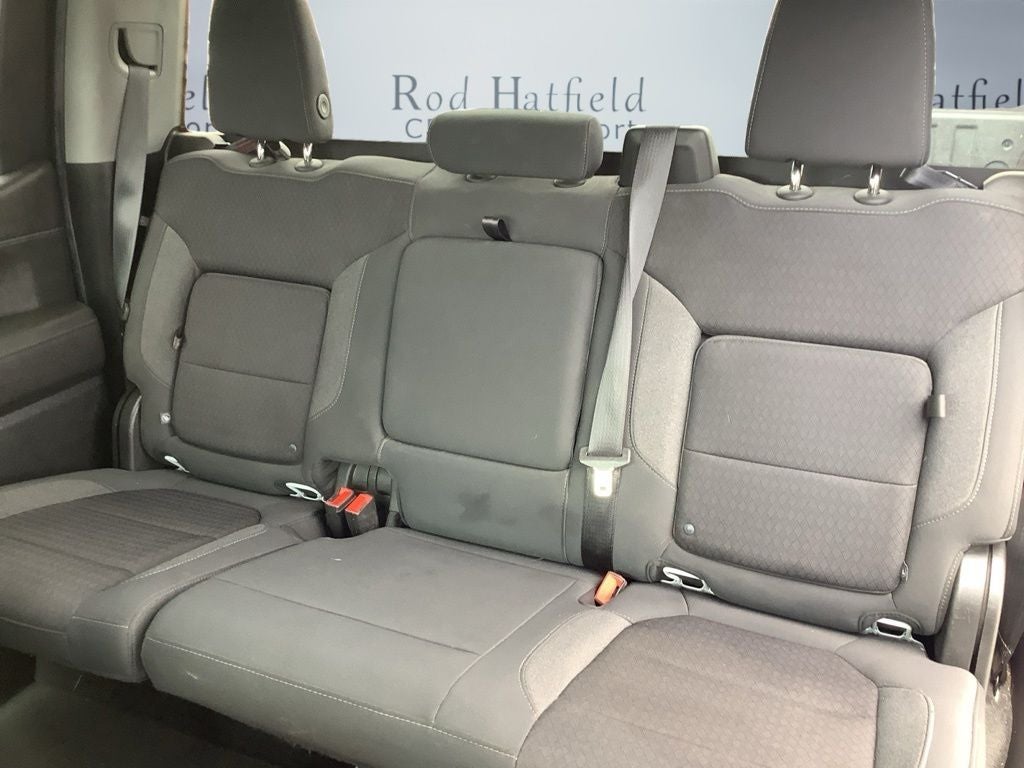 2022 Chevrolet Silverado 1500 LTD 4WD Crew Cab Short Bed RST