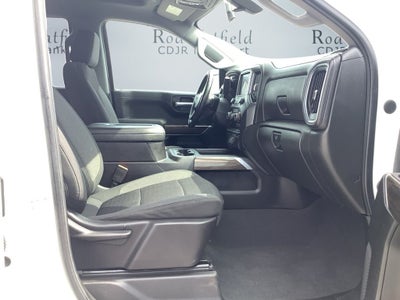 2022 Chevrolet Silverado 1500 LTD 4WD Crew Cab Short Bed RST