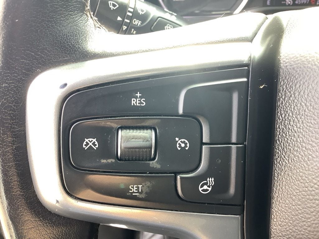 2022 Chevrolet Silverado 1500 LTD 4WD Crew Cab Short Bed RST