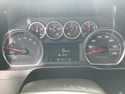 2022 Chevrolet Silverado 1500 LTD 4WD Crew Cab Short Bed RST