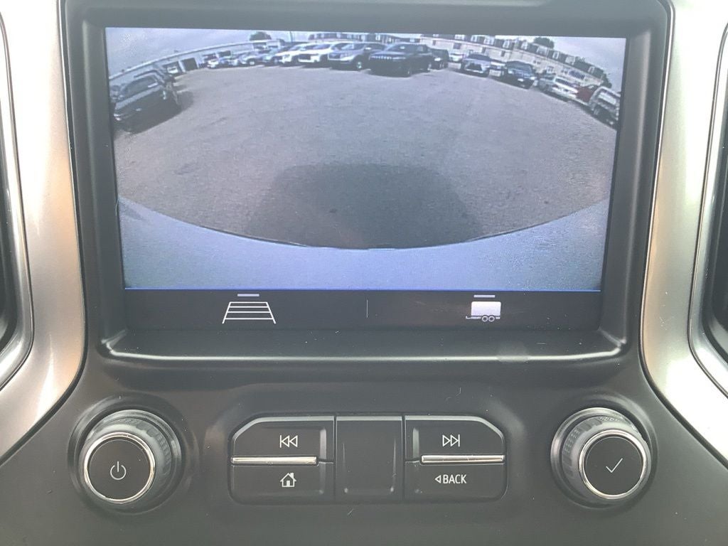 2022 Chevrolet Silverado 1500 LTD 4WD Crew Cab Short Bed RST