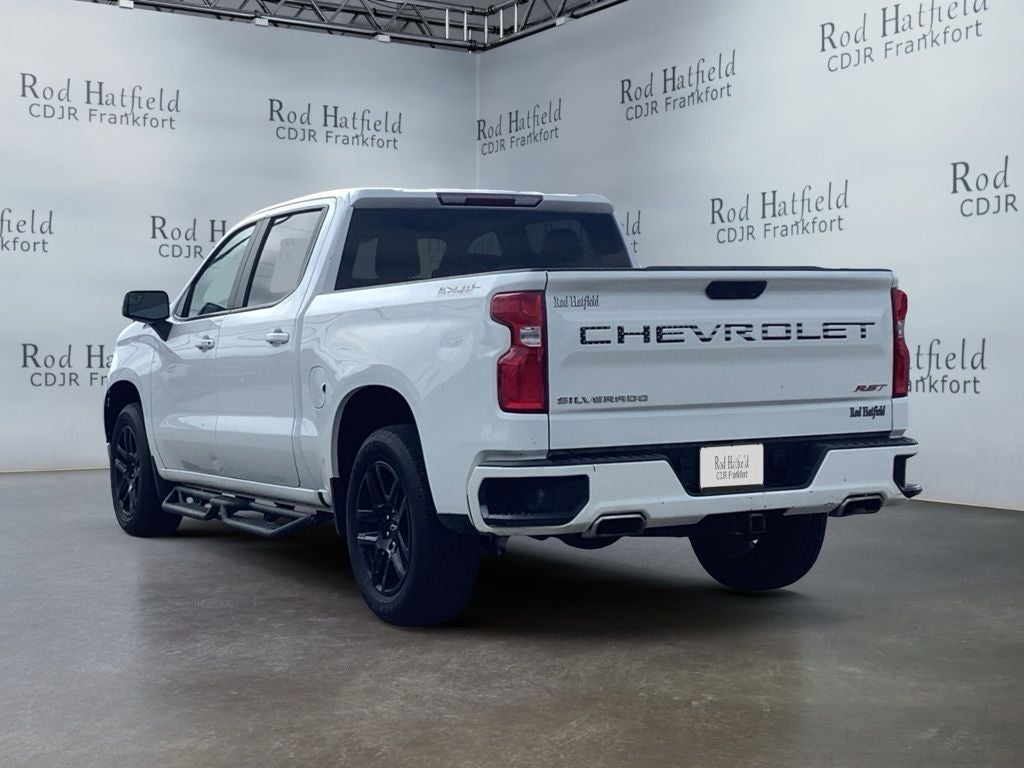 2022 Chevrolet Silverado 1500 LTD 4WD Crew Cab Short Bed RST