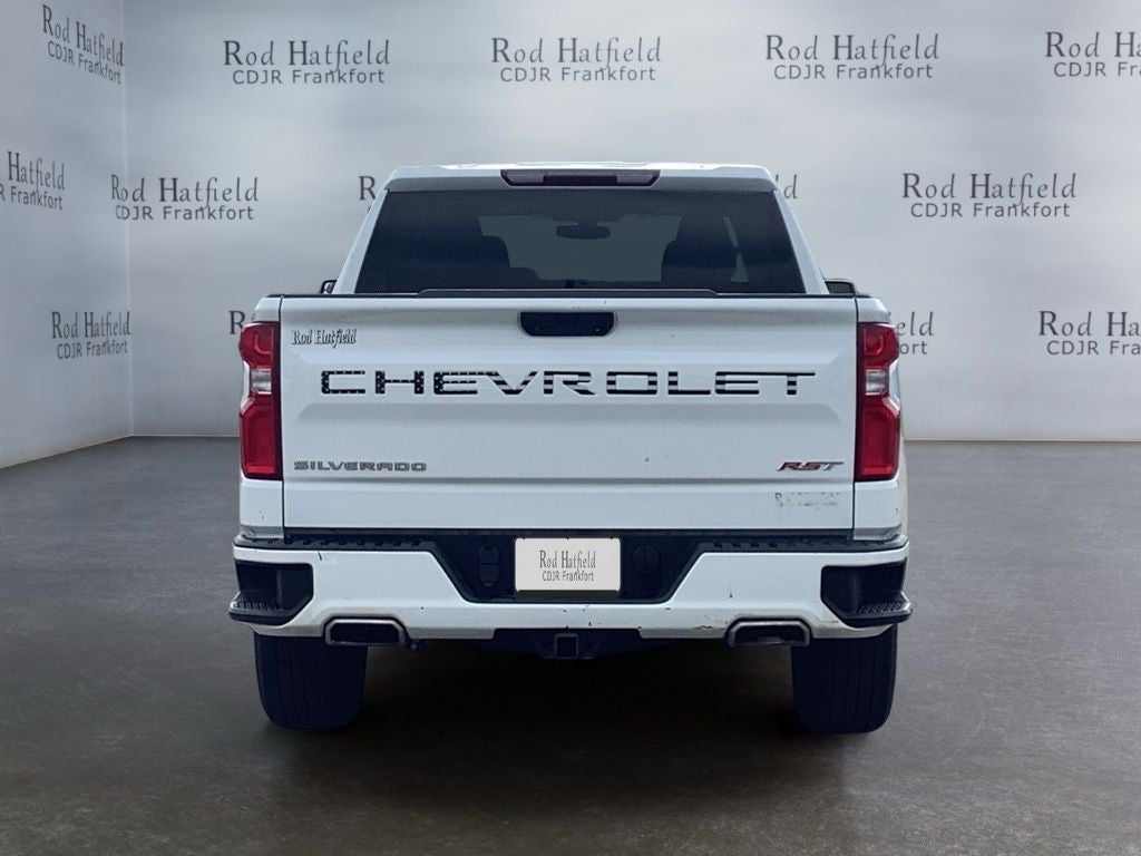 2022 Chevrolet Silverado 1500 LTD 4WD Crew Cab Short Bed RST