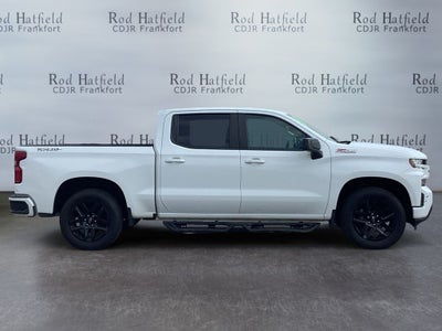 2022 Chevrolet Silverado 1500 LTD 4WD Crew Cab Short Bed RST