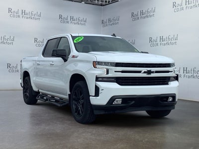 2022 Chevrolet Silverado 1500 LTD 4WD Crew Cab Short Bed RST
