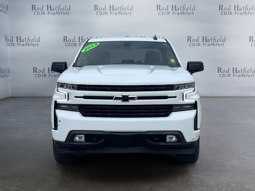 2022 Chevrolet Silverado 1500 LTD 4WD Crew Cab Short Bed RST