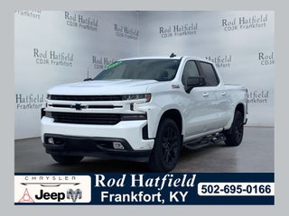 2022 Chevrolet Silverado 1500 LTD 4WD Crew Cab Short Bed RST