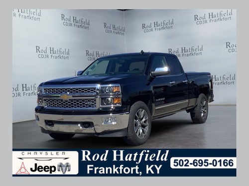 2015 Chevrolet Silverado 1500 1LZ