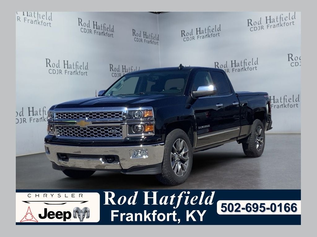2015 Chevrolet Silverado 1500 1LZ