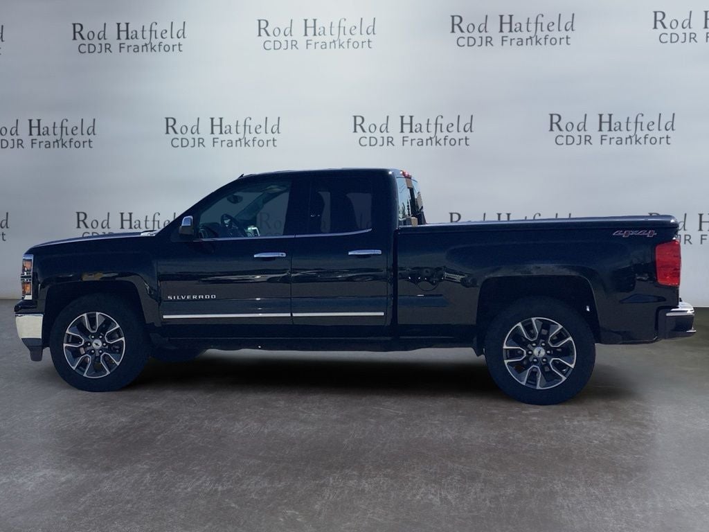 2015 Chevrolet Silverado 1500 1LZ
