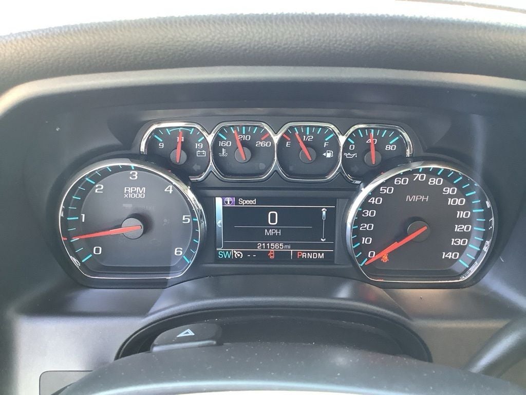 2015 Chevrolet Silverado 1500 1LZ