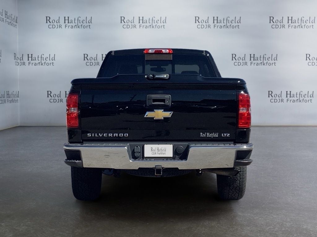 2015 Chevrolet Silverado 1500 1LZ