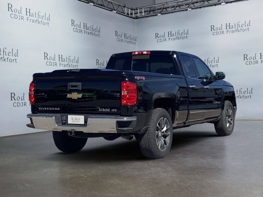 2015 Chevrolet Silverado 1500 1LZ