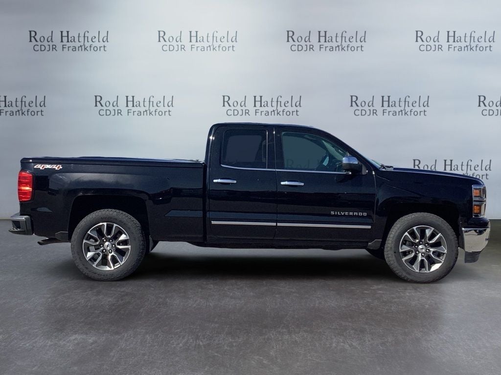 2015 Chevrolet Silverado 1500 1LZ