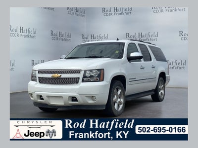 2013 Chevrolet Suburban LTZ