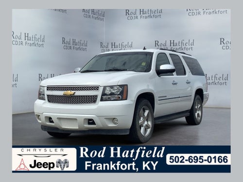 2013 Chevrolet Suburban LTZ