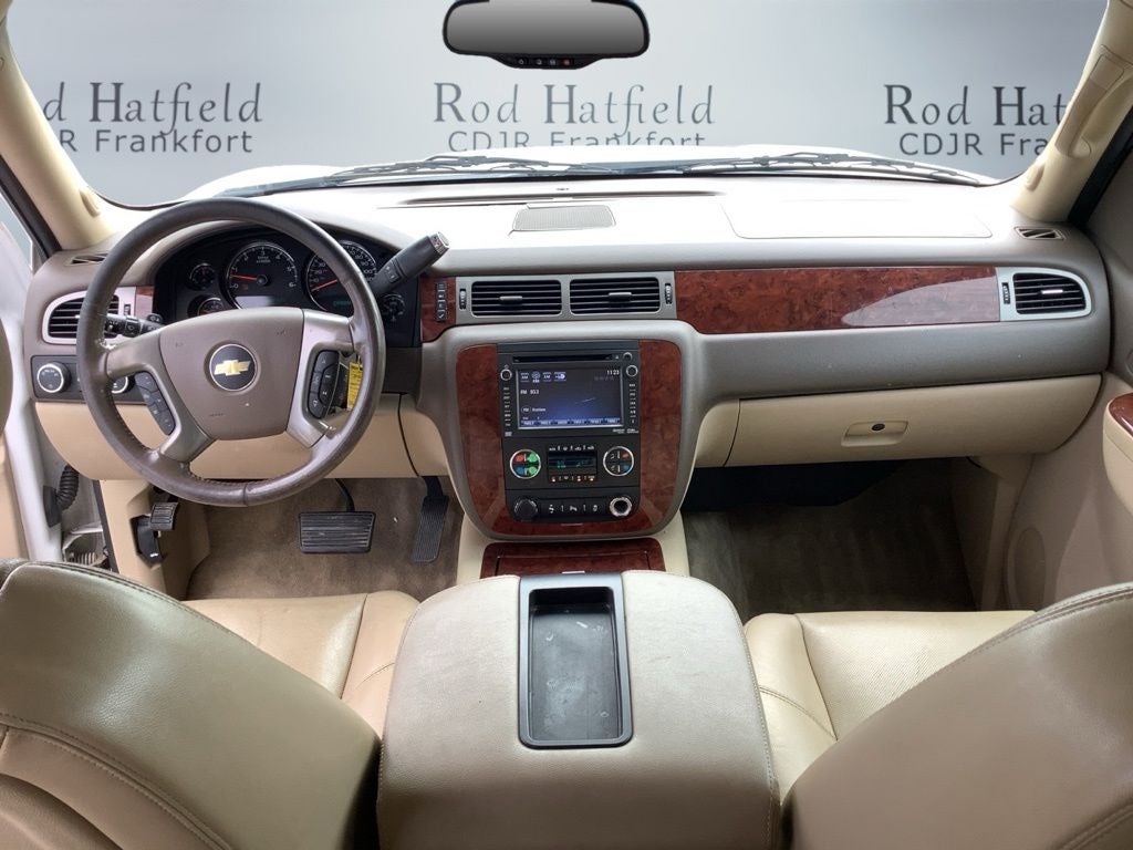 2013 Chevrolet Suburban LTZ