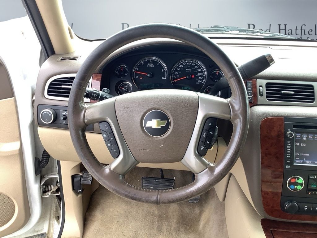 2013 Chevrolet Suburban LTZ