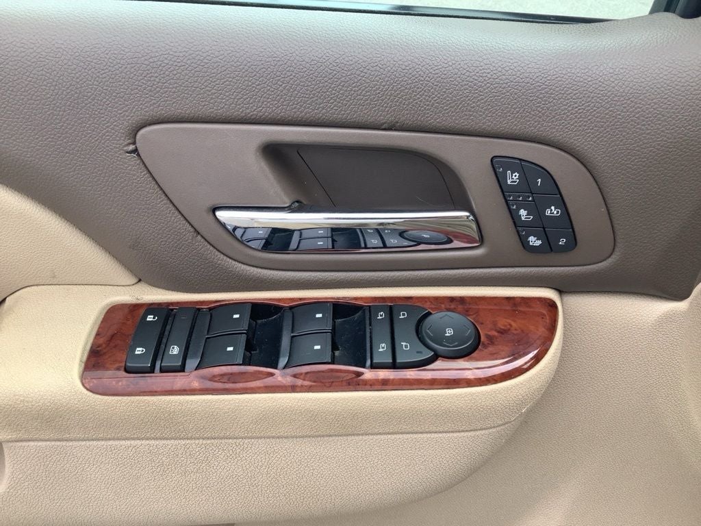2013 Chevrolet Suburban LTZ