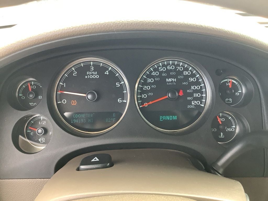2013 Chevrolet Suburban LTZ