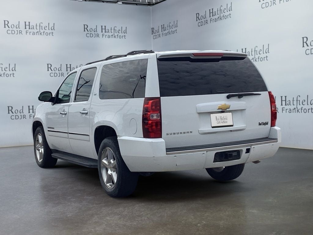 2013 Chevrolet Suburban LTZ