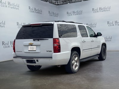 2013 Chevrolet Suburban LTZ