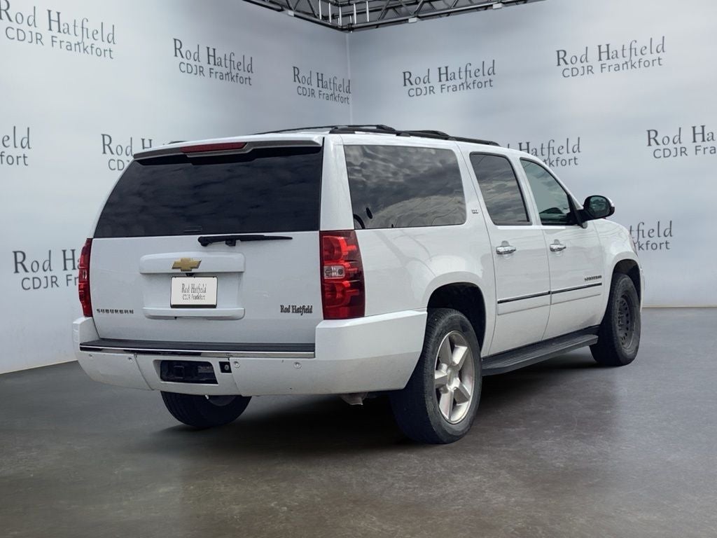 2013 Chevrolet Suburban LTZ