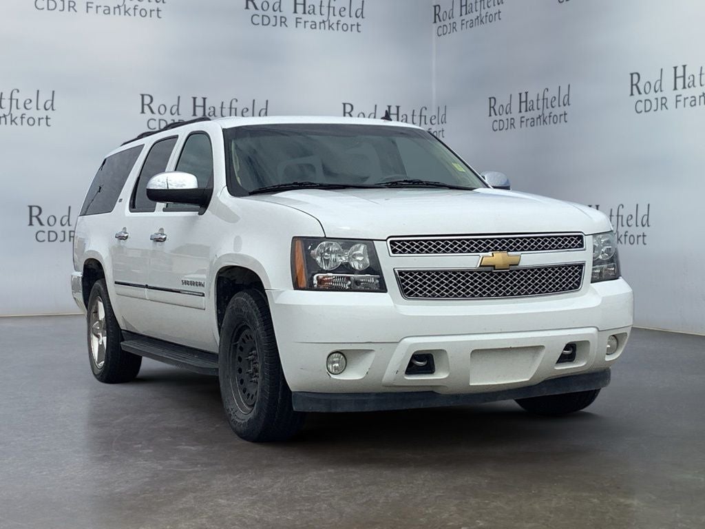 2013 Chevrolet Suburban LTZ