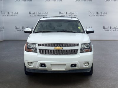2013 Chevrolet Suburban LTZ