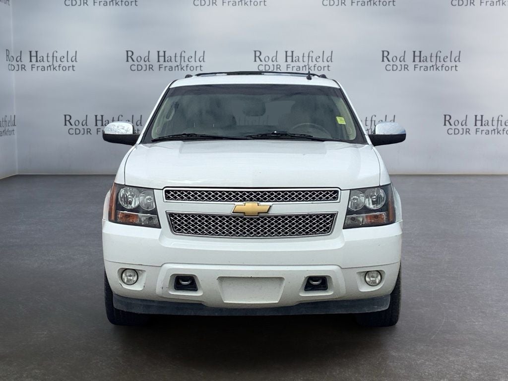 2013 Chevrolet Suburban LTZ