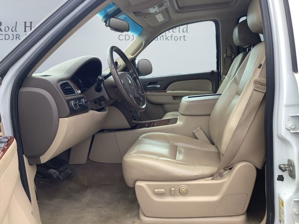 2013 Chevrolet Suburban LTZ