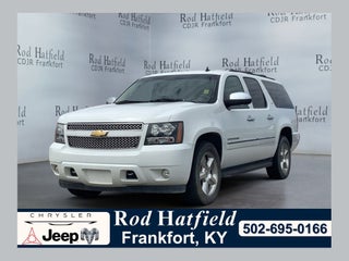 2013 Chevrolet Suburban LTZ