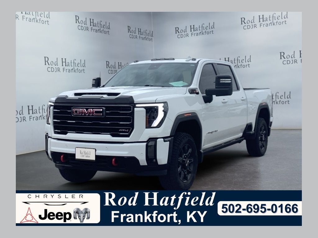 2024 GMC Sierra 2500HD AT4