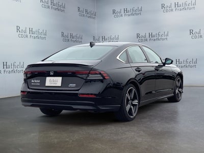 2023 Honda Accord Hybrid Sport
