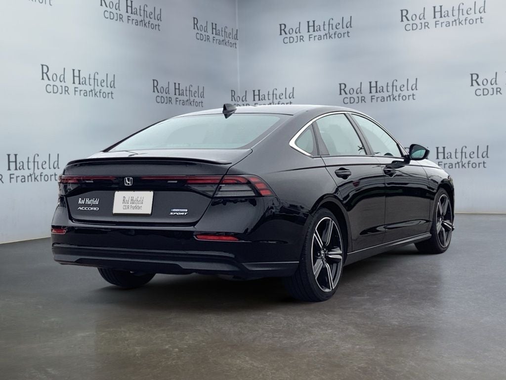 2023 Honda Accord Hybrid Sport
