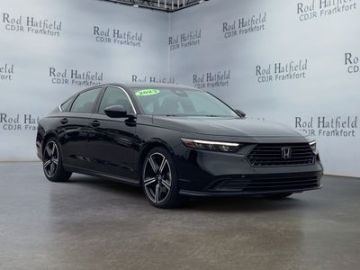 2023 Honda Accord Hybrid Sport