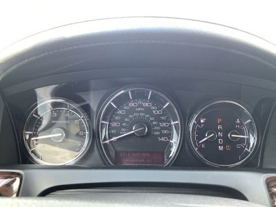 2011 Lincoln MKS Base