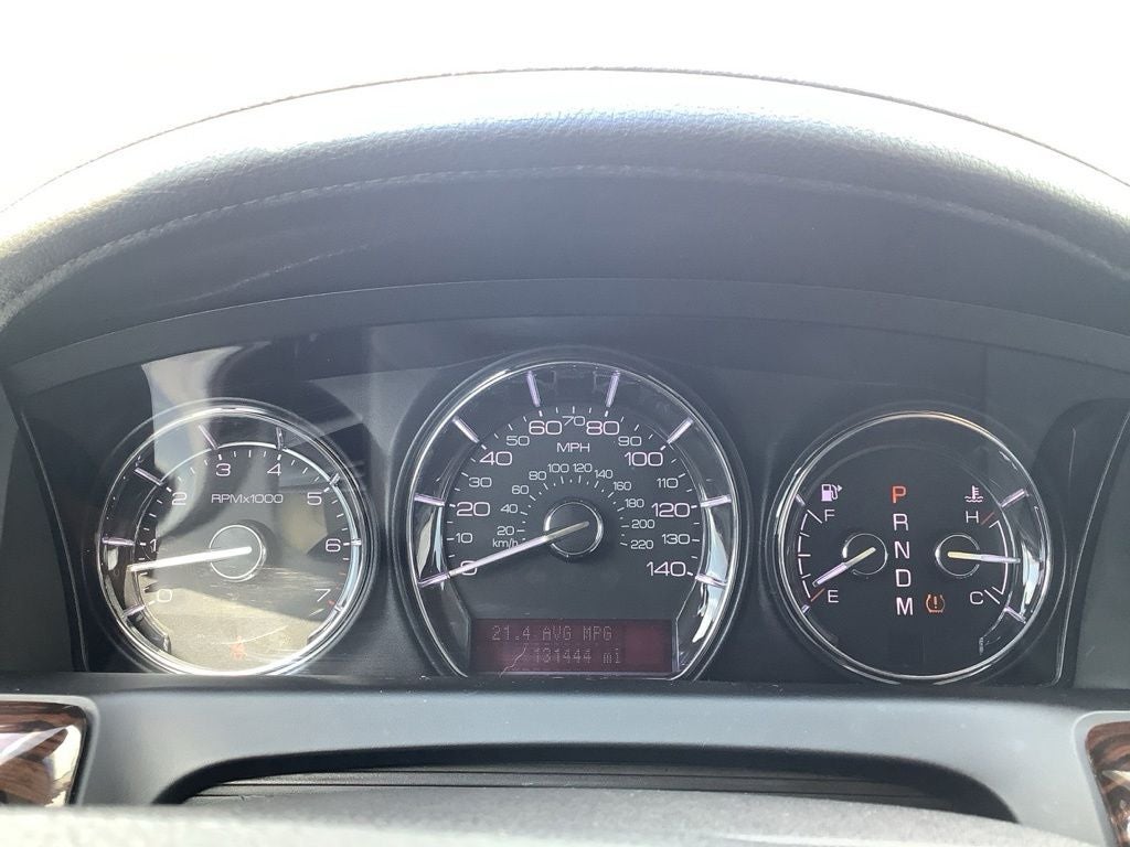 2011 Lincoln MKS Base