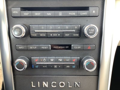 2011 Lincoln MKS Base
