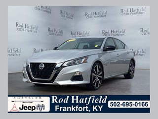 2022 Nissan Altima SR FWD