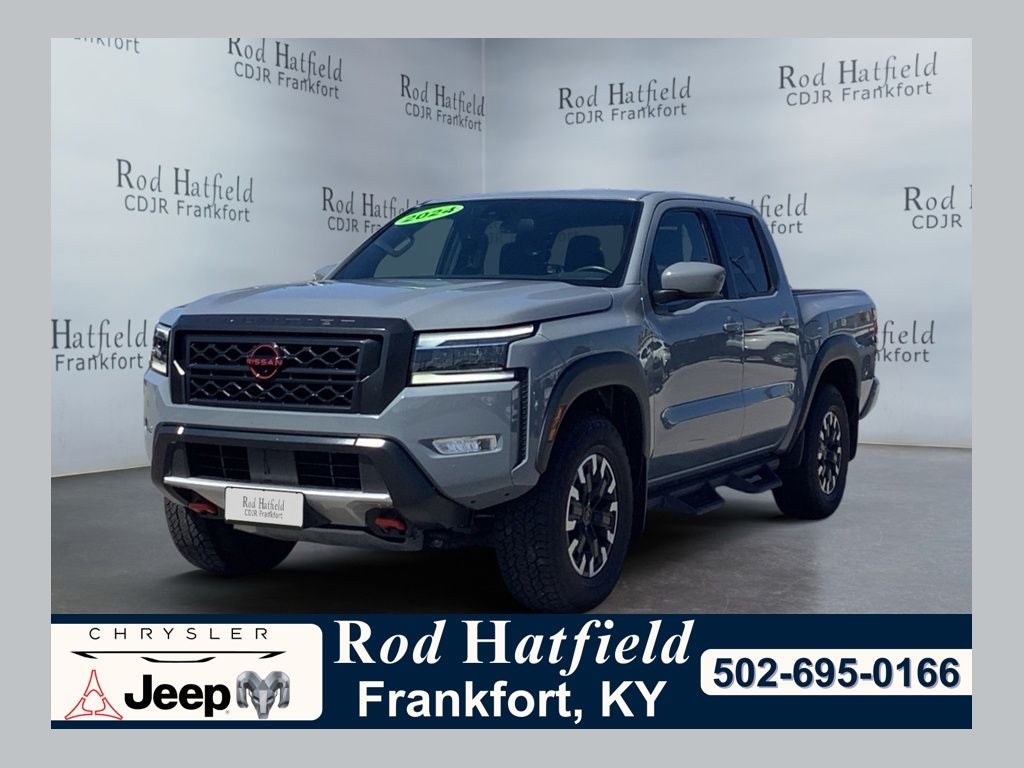 2024 Nissan Frontier Crew Cab PRO-4X 4x4
