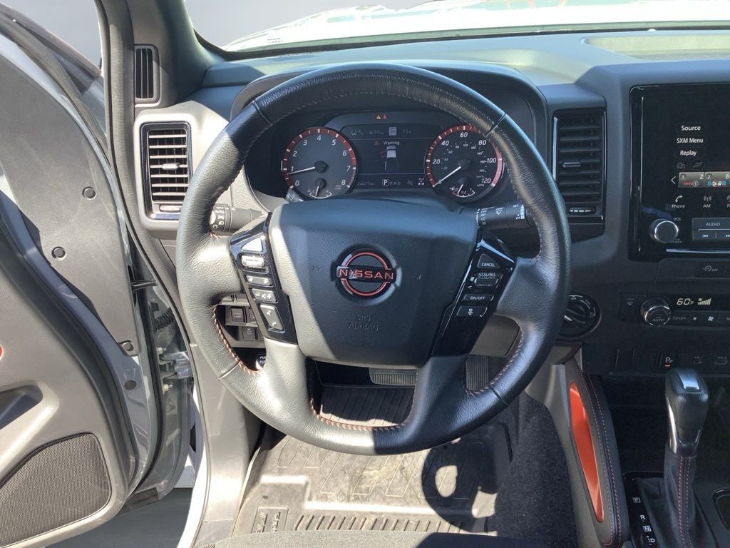 2024 Nissan Frontier Crew Cab PRO-4X 4x4