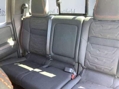 2024 Nissan Frontier Crew Cab PRO-4X 4x4