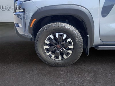2024 Nissan Frontier Crew Cab PRO-4X 4x4